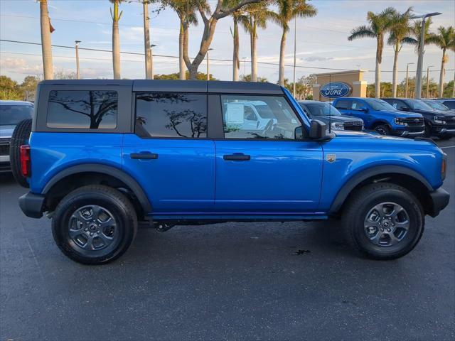 new 2024 Ford Bronco car, priced at $48,640