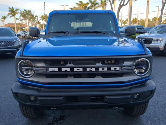 new 2024 Ford Bronco car, priced at $48,640