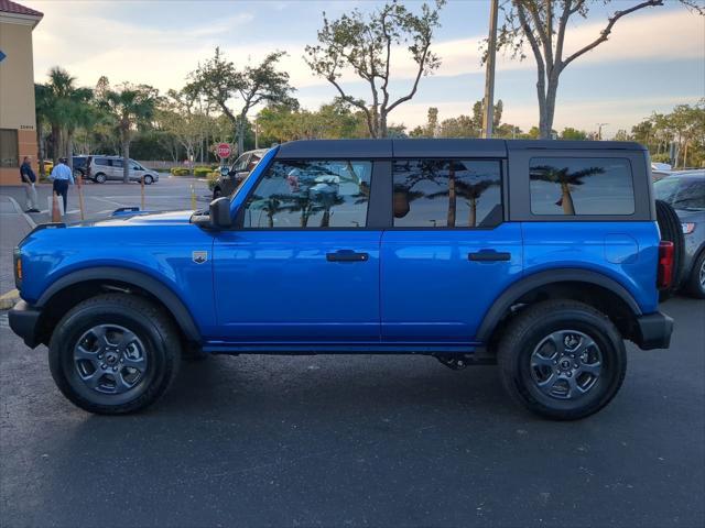 new 2024 Ford Bronco car, priced at $48,640