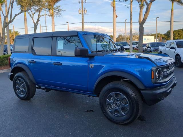 new 2024 Ford Bronco car, priced at $48,640