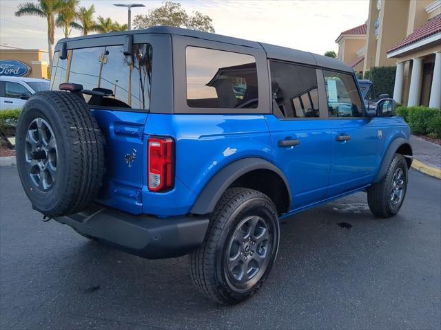 new 2024 Ford Bronco car, priced at $48,640