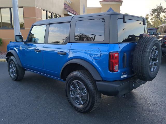 new 2024 Ford Bronco car, priced at $48,640