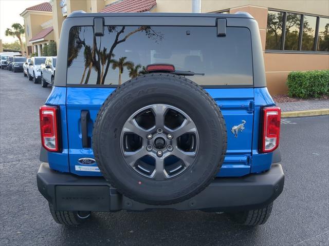 new 2024 Ford Bronco car, priced at $48,640