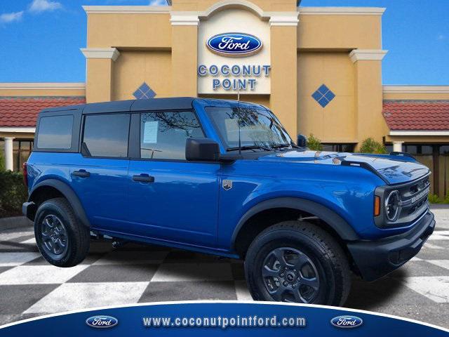 new 2024 Ford Bronco car, priced at $48,640