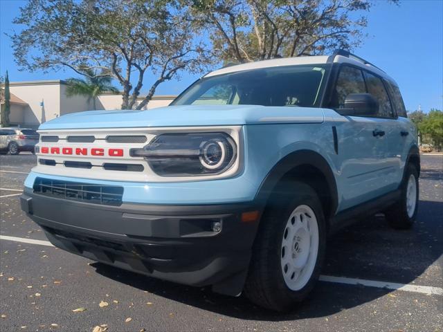 new 2024 Ford Bronco Sport car, priced at $35,935