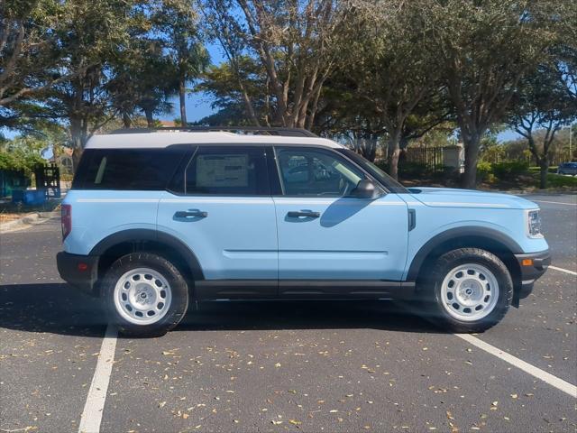 new 2024 Ford Bronco Sport car, priced at $35,935