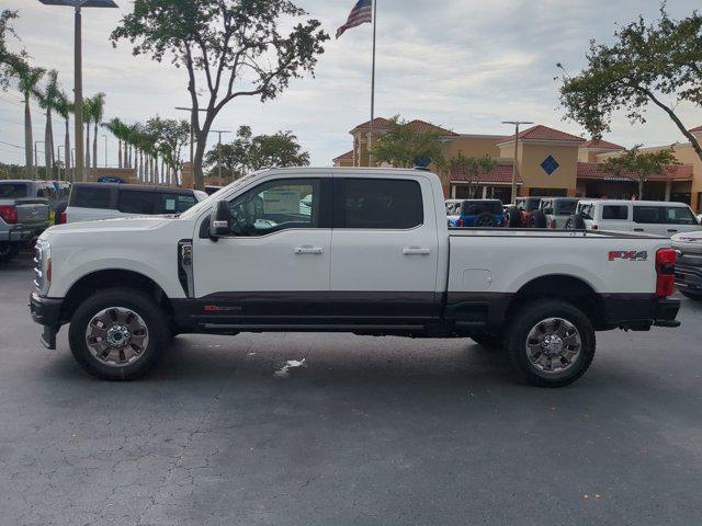 new 2025 Ford F-250 car, priced at $96,535