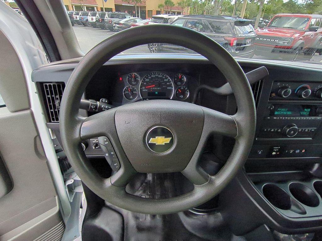 used 2022 Chevrolet Express 2500 car, priced at $24,800