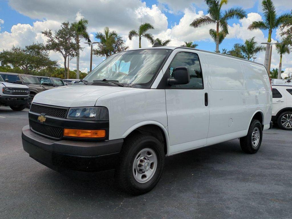 used 2022 Chevrolet Express 2500 car, priced at $24,800