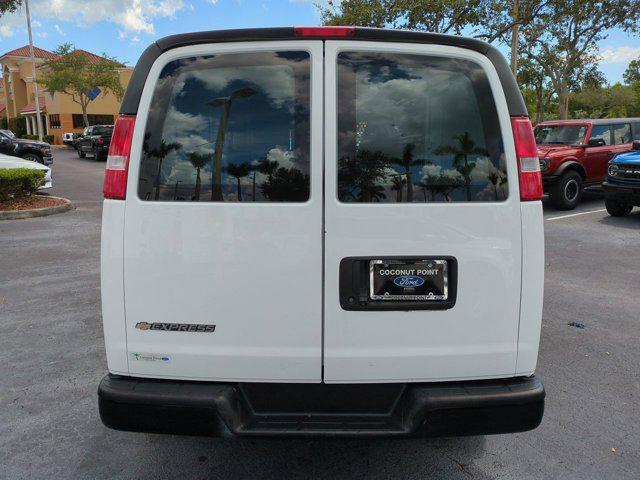 used 2022 Chevrolet Express 2500 car, priced at $28,344