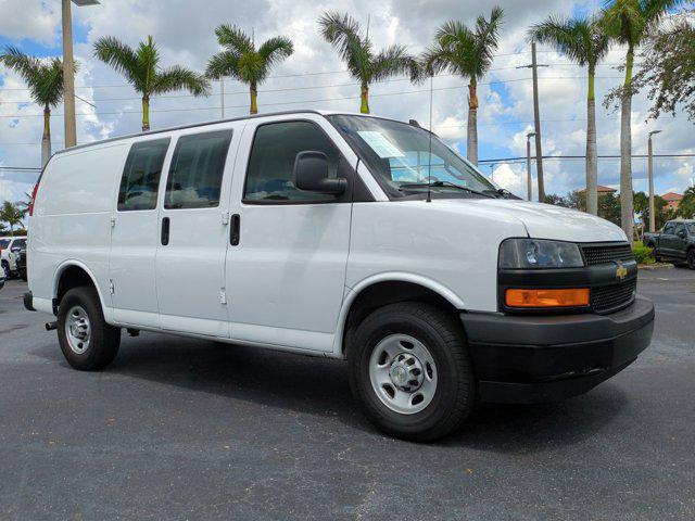 used 2022 Chevrolet Express 2500 car, priced at $28,344