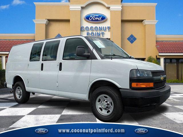 used 2022 Chevrolet Express 2500 car, priced at $28,344