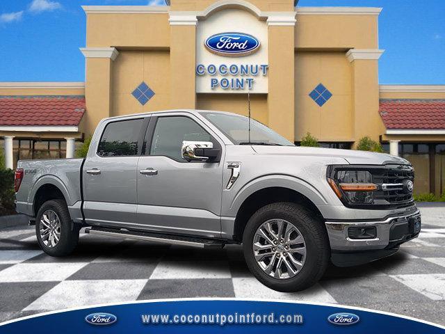 new 2024 Ford F-150 car, priced at $57,259