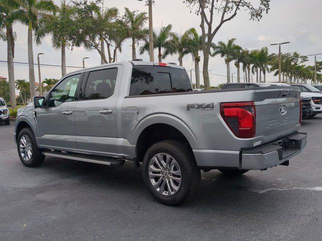 new 2024 Ford F-150 car, priced at $57,259