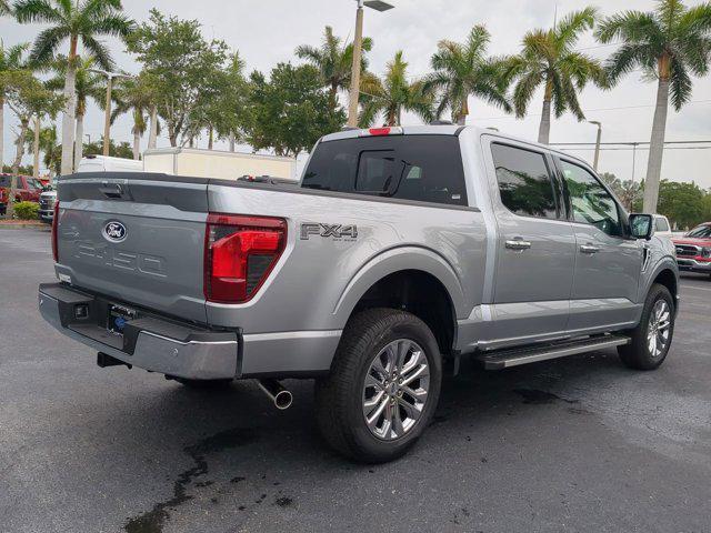 new 2024 Ford F-150 car, priced at $57,259