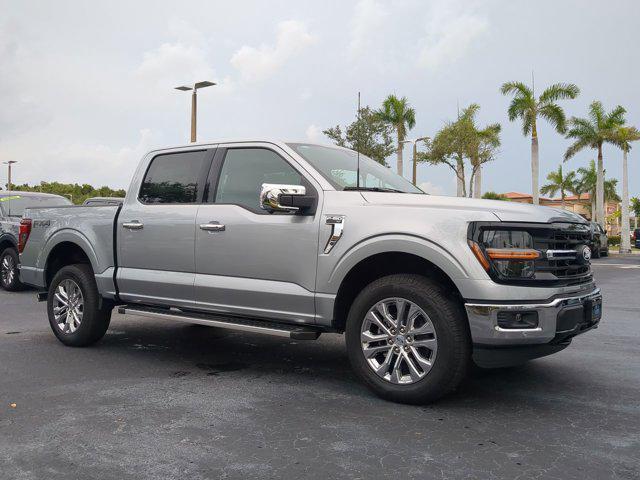 new 2024 Ford F-150 car, priced at $57,259