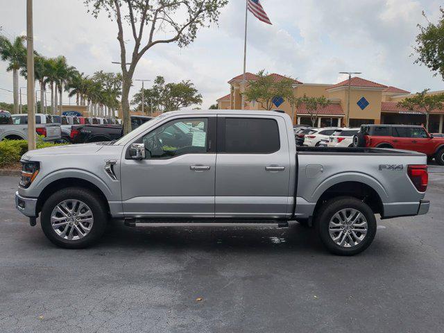 new 2024 Ford F-150 car, priced at $57,259