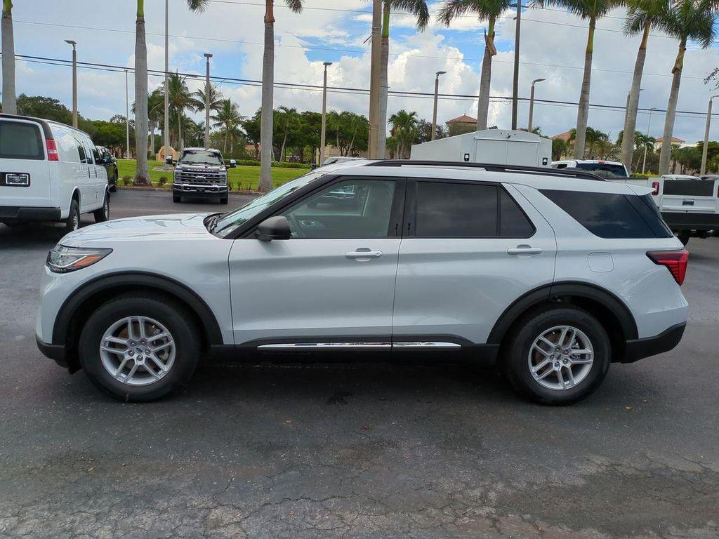 new 2025 Ford Explorer car, priced at $38,715