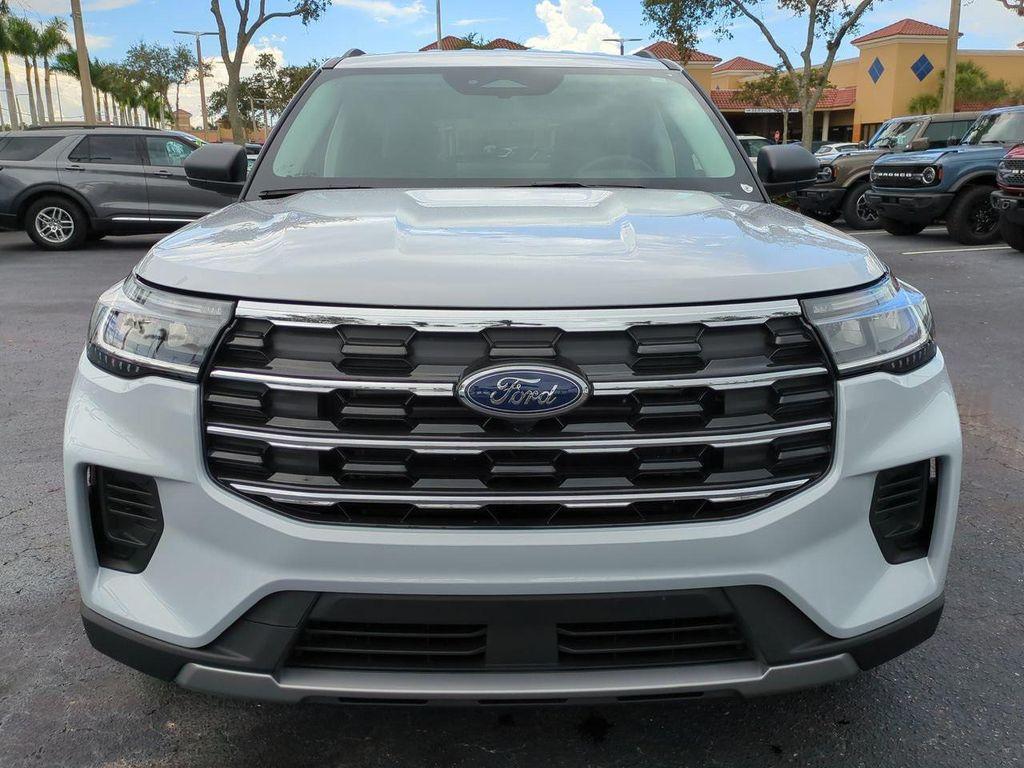 new 2025 Ford Explorer car, priced at $38,715