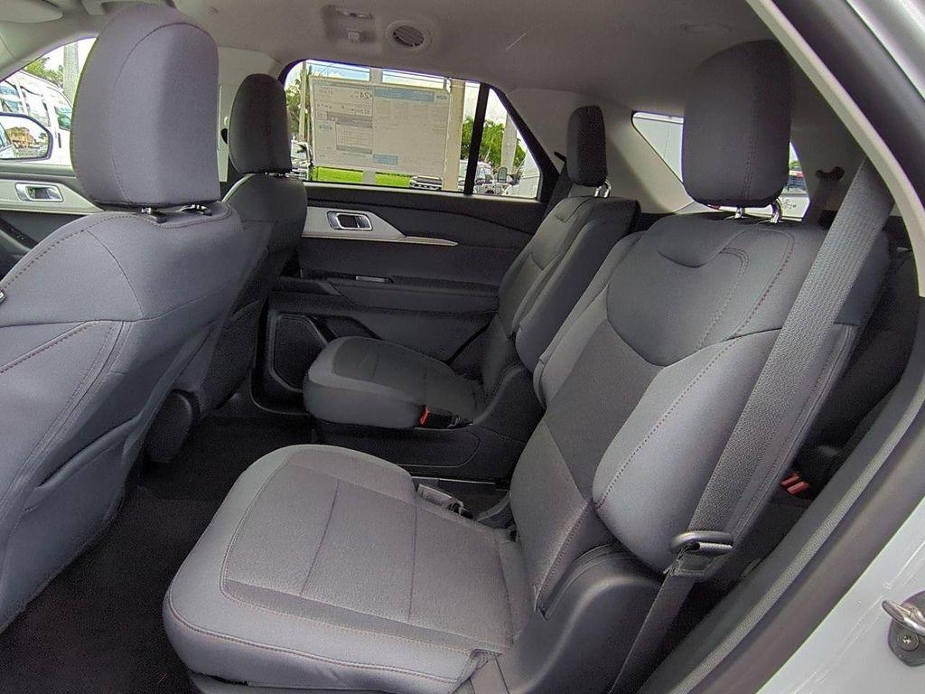 new 2025 Ford Explorer car, priced at $38,715