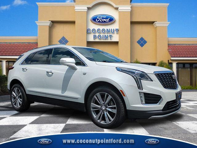 used 2020 Cadillac XT5 car, priced at $22,504