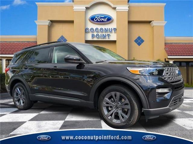 new 2023 Ford Explorer car, priced at $44,832