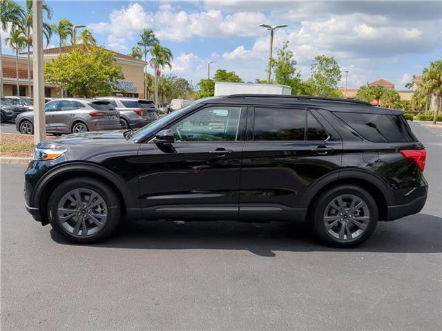 new 2023 Ford Explorer car, priced at $44,832