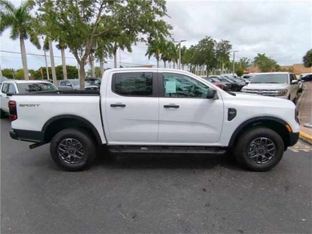 new 2024 Ford Ranger car, priced at $40,755