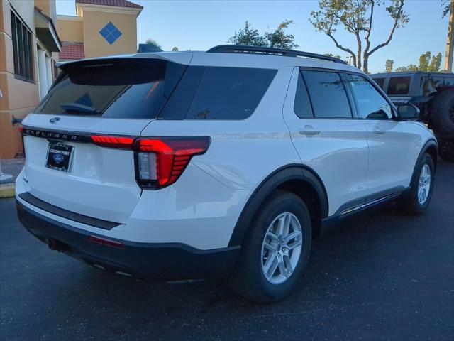 new 2025 Ford Explorer car, priced at $40,495