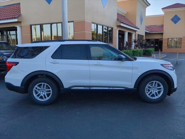 new 2025 Ford Explorer car, priced at $40,495