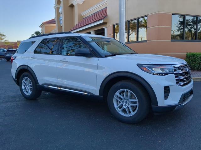 new 2025 Ford Explorer car, priced at $40,495