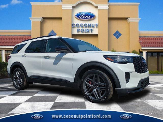 new 2025 Ford Explorer car, priced at $60,755