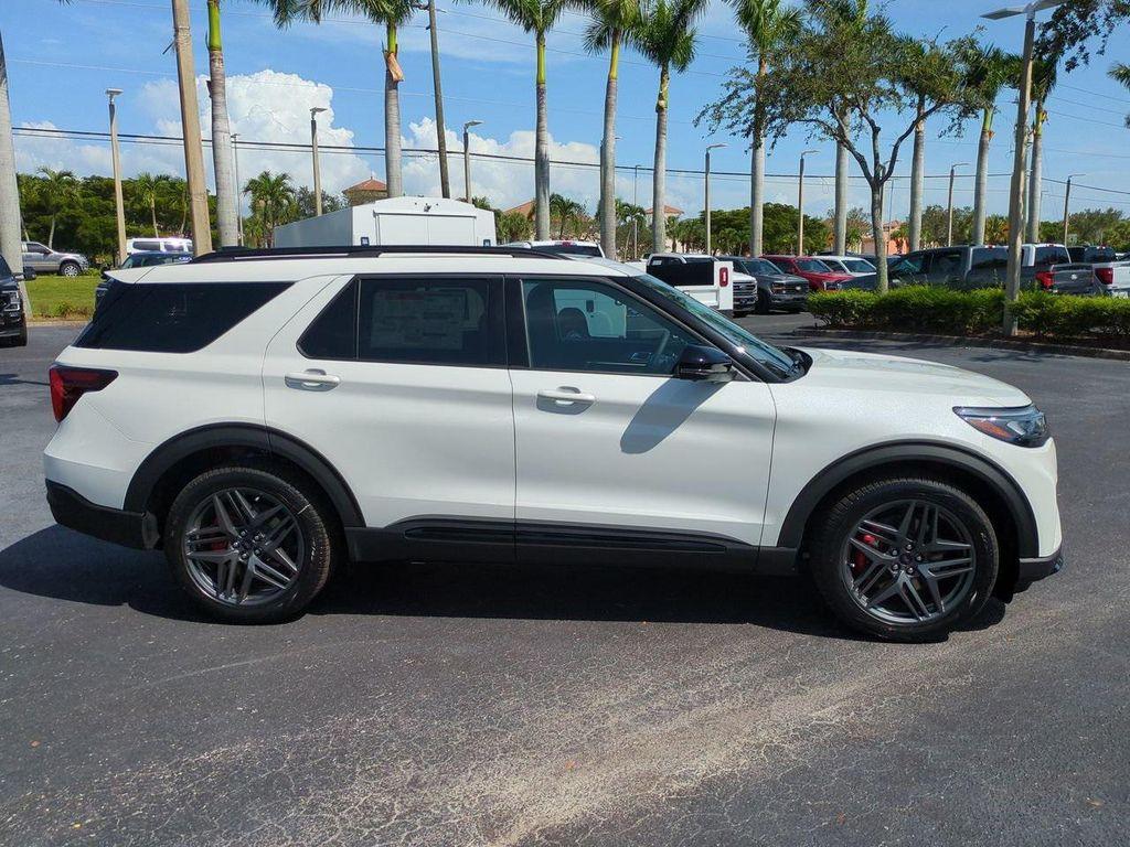new 2025 Ford Explorer car, priced at $60,755