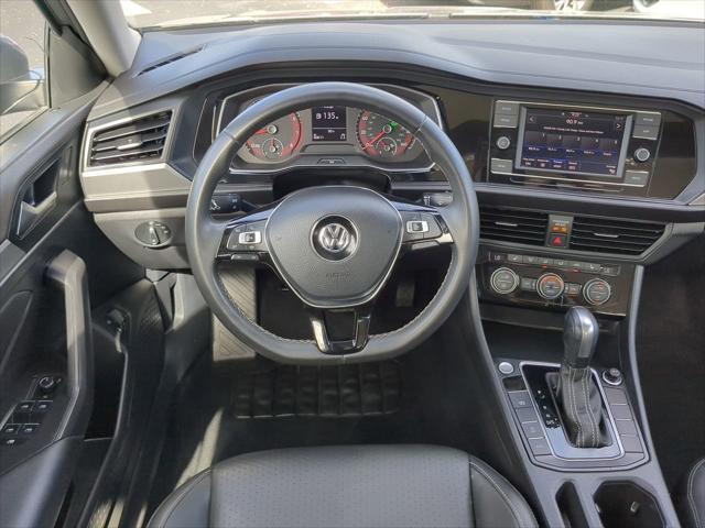 used 2021 Volkswagen Jetta car, priced at $17,255