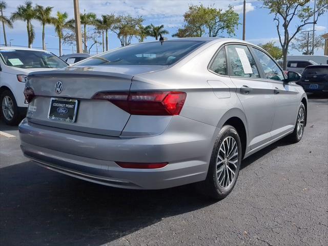 used 2021 Volkswagen Jetta car, priced at $17,255