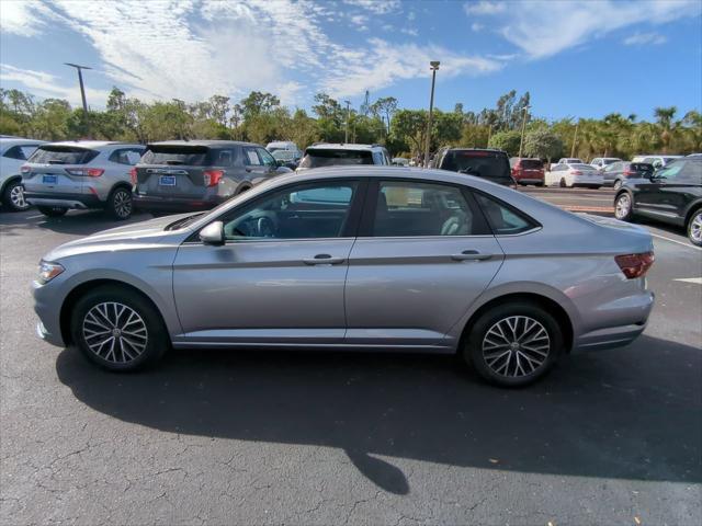 used 2021 Volkswagen Jetta car, priced at $17,255