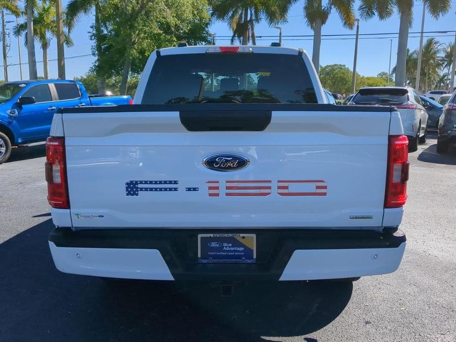 used 2021 Ford F-150 car, priced at $37,019