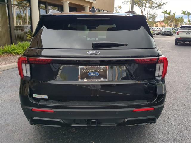 new 2025 Ford Explorer car, priced at $48,550