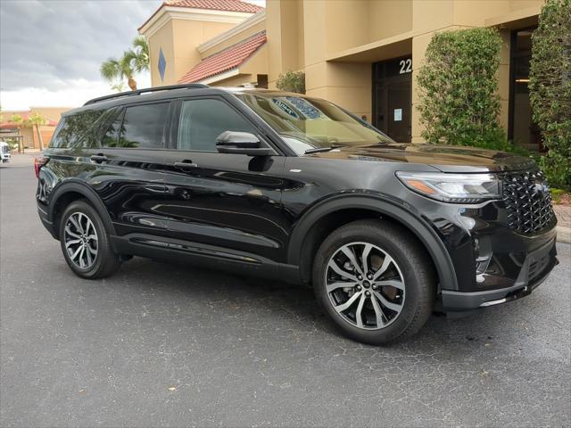 new 2025 Ford Explorer car, priced at $48,550