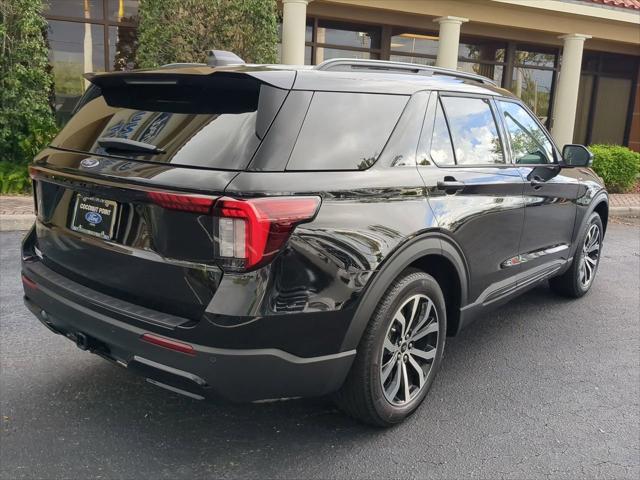 new 2025 Ford Explorer car, priced at $48,550