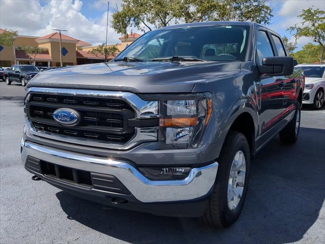 used 2023 Ford F-150 car, priced at $37,599