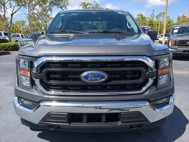 used 2023 Ford F-150 car, priced at $37,599