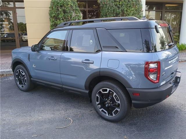 new 2024 Ford Bronco Sport car, priced at $38,340