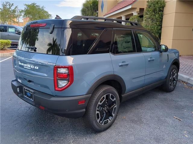 new 2024 Ford Bronco Sport car, priced at $38,340