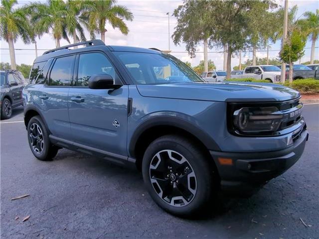 new 2024 Ford Bronco Sport car, priced at $38,340