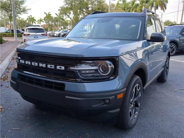 new 2024 Ford Bronco Sport car, priced at $38,340