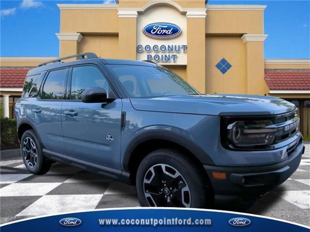 new 2024 Ford Bronco Sport car, priced at $36,770