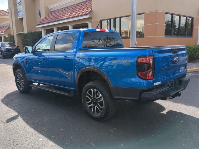 new 2024 Ford Ranger car, priced at $49,200