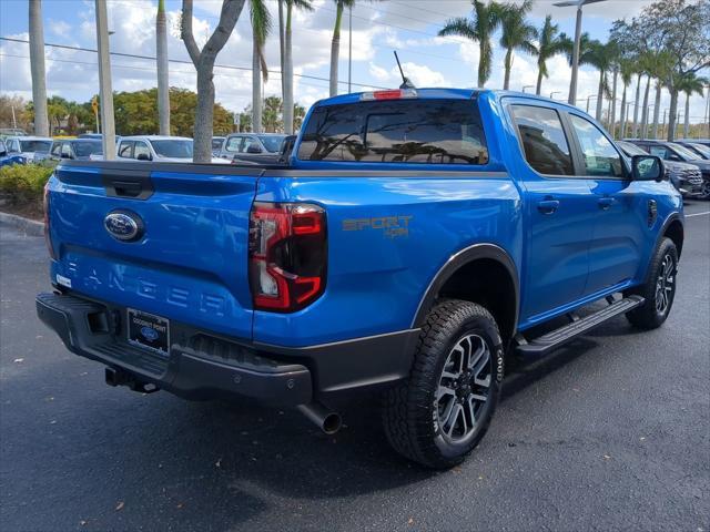 new 2024 Ford Ranger car, priced at $49,200