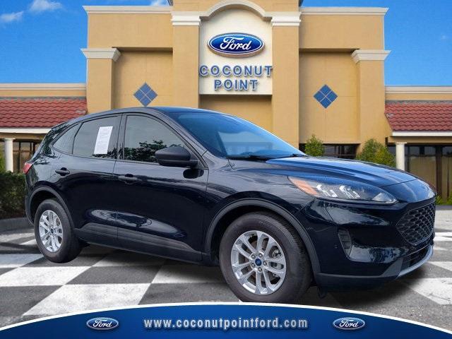 used 2021 Ford Escape car, priced at $19,720